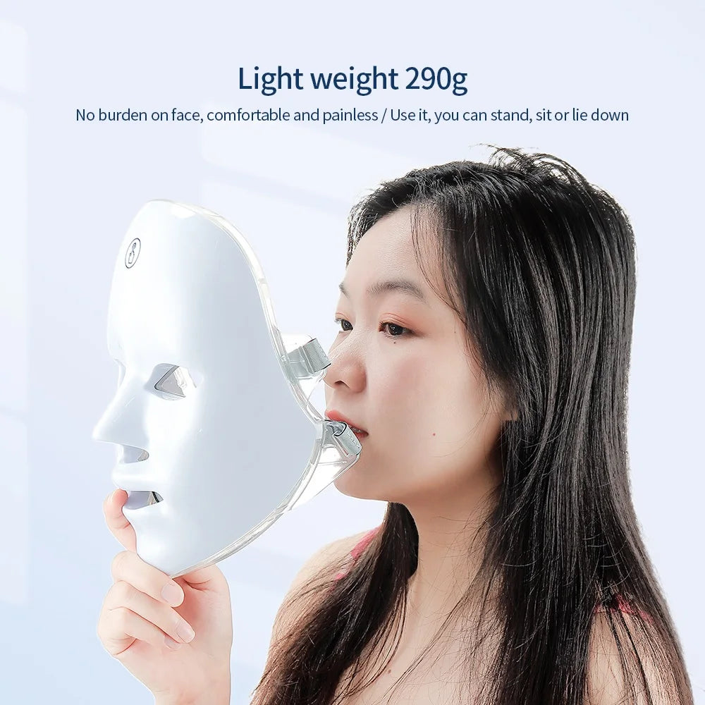 7 Colors Photon Facial LED Mask