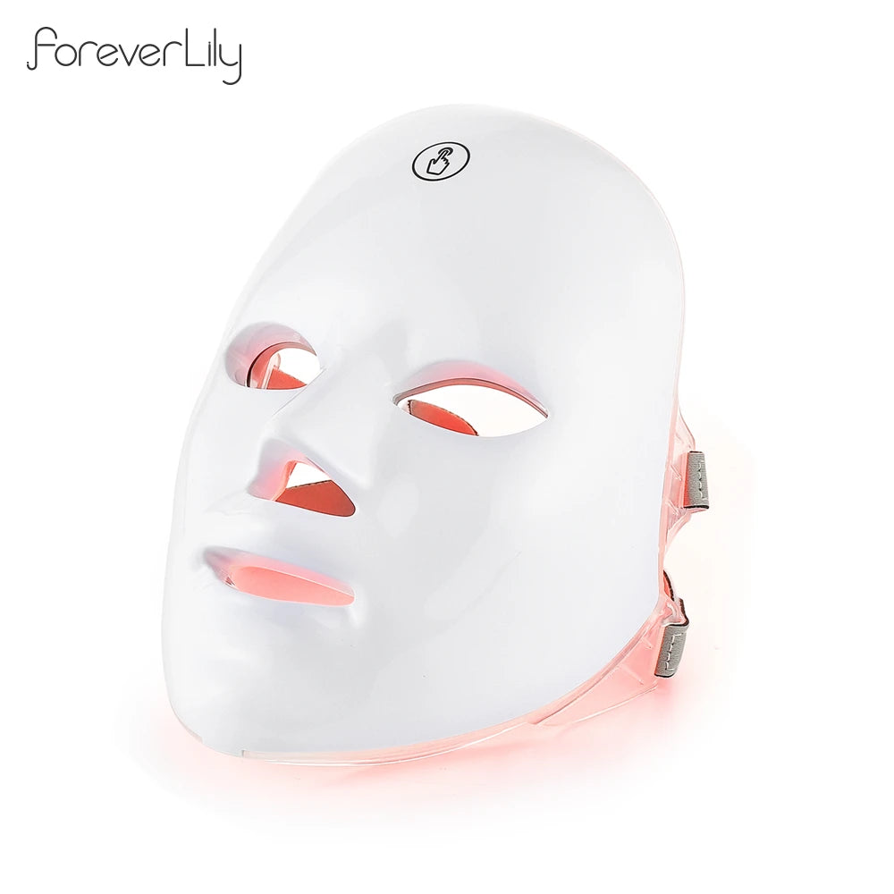 7 Colors Photon Facial LED Mask