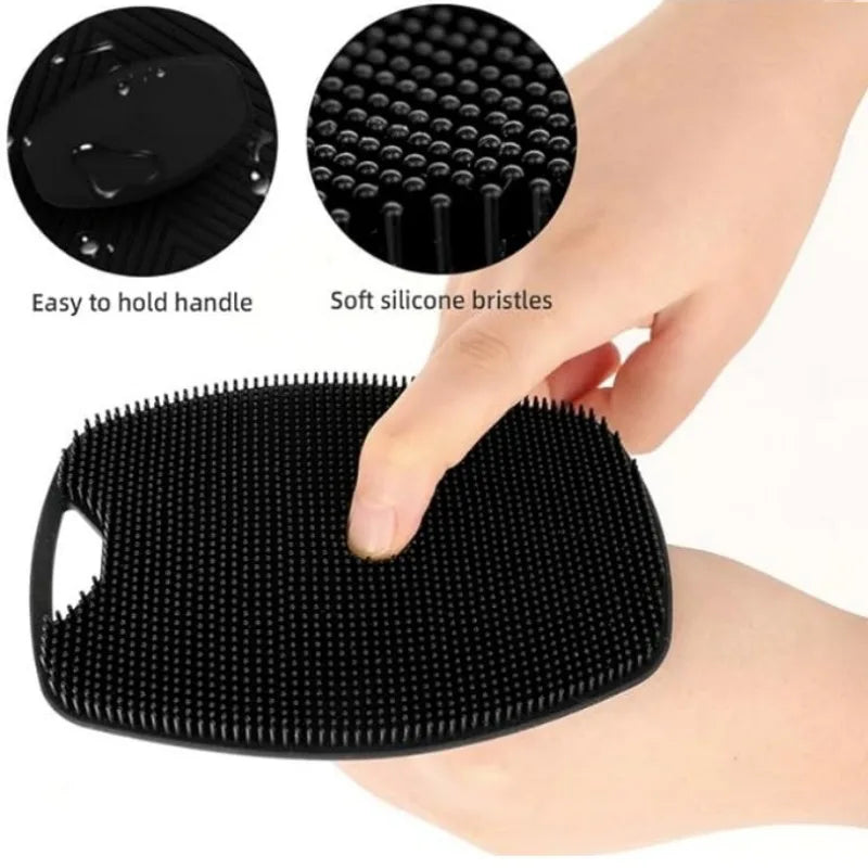 1pc Soft Silicone Exfoliating Brush