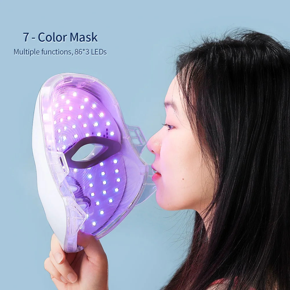 7 Colors Photon Facial LED Mask