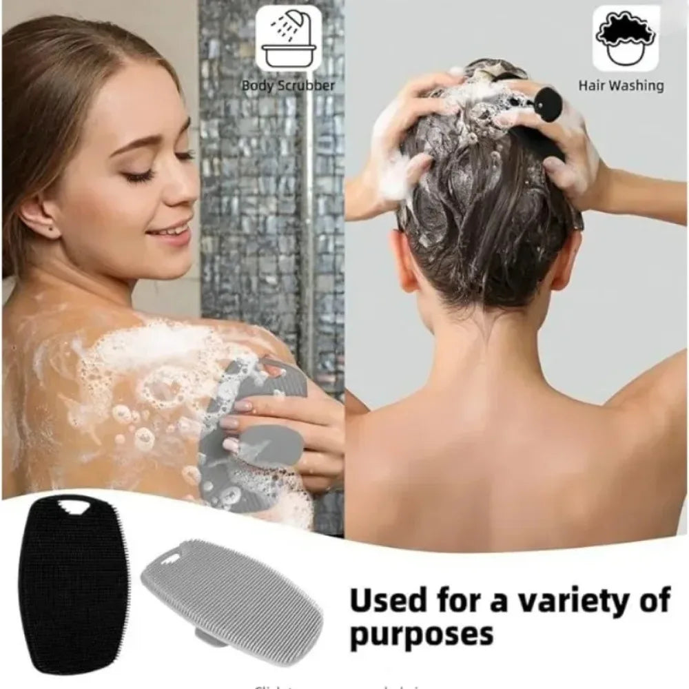 1pc Soft Silicone Exfoliating Brush