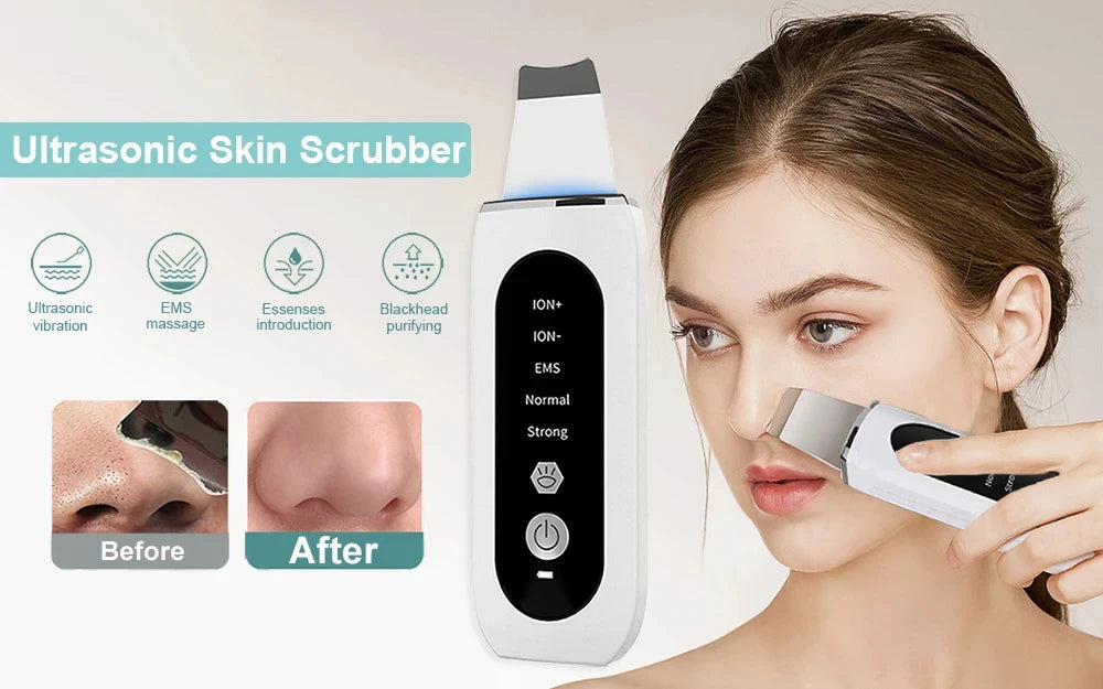 Ultrasonic Skin Scrubber